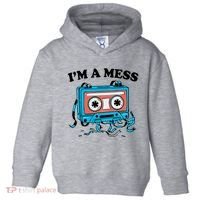 Radio IM A Mess Toddler Hoodie thumb 0