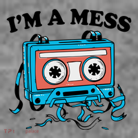 Radio IM A Mess Toddler Hoodie thumb 2