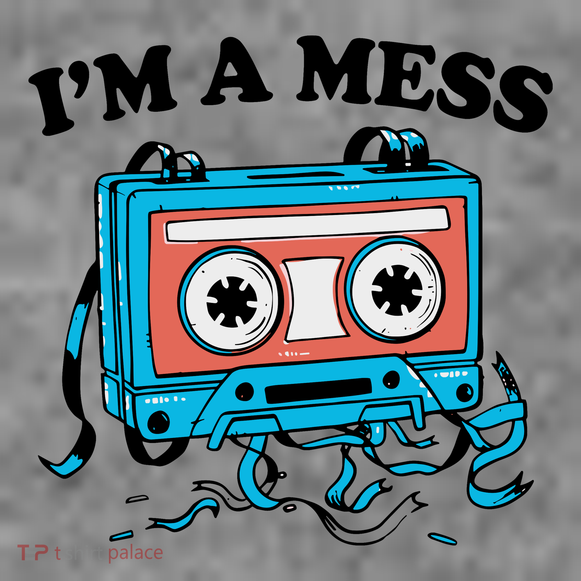 Radio IM A Mess Toddler Hoodie