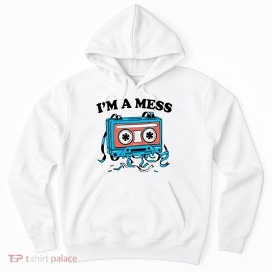Radio IM A Mess Hoodie