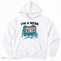 Radio IM A Mess Hoodie thumb 0