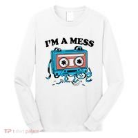 Radio IM A Mess Long Sleeve Shirt thumb 0