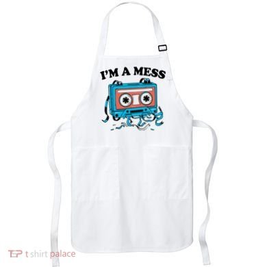 Radio IM A Mess Apron