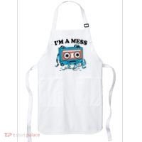 Radio IM A Mess Apron thumb 0
