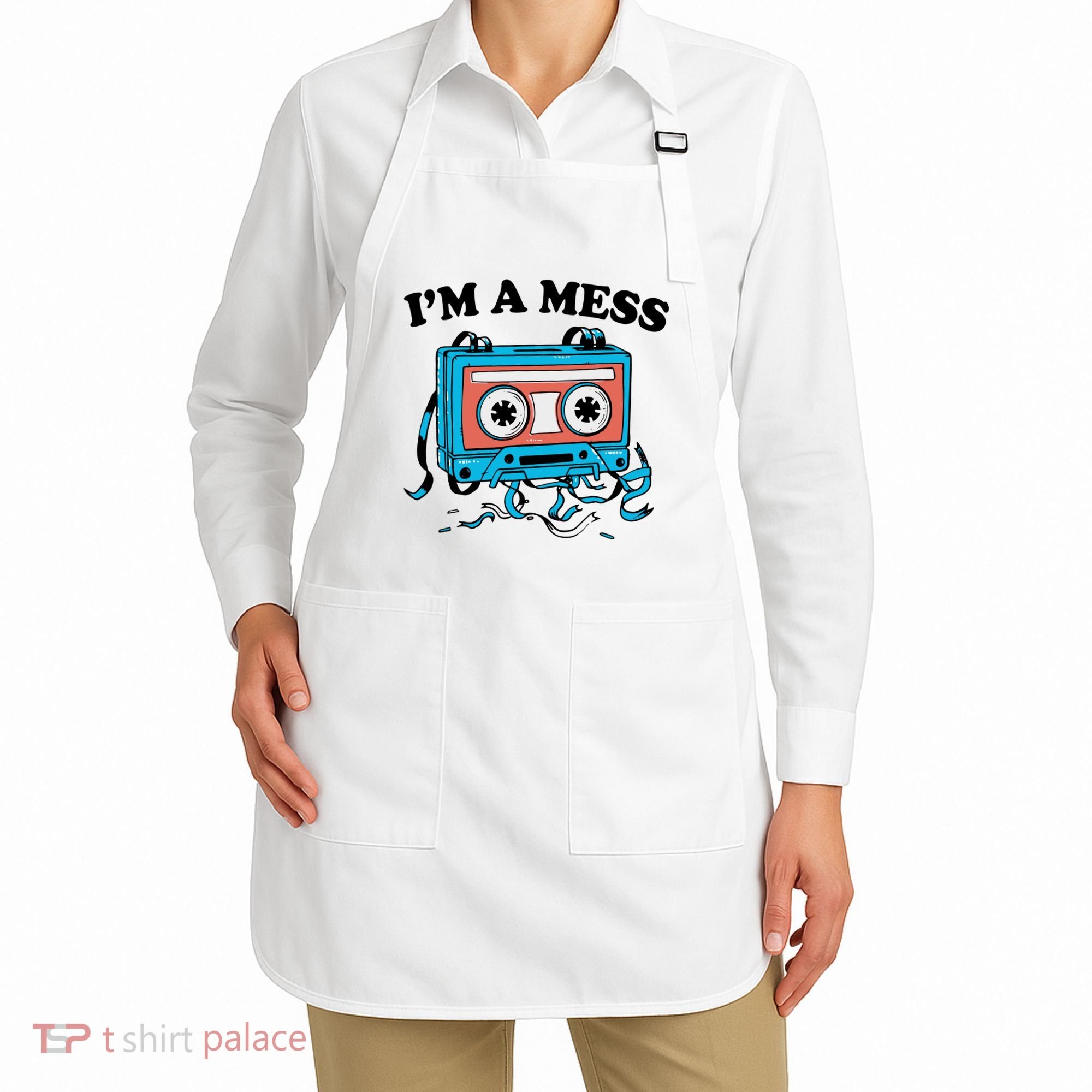 Radio IM A Mess Apron