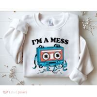 Radio IM A Mess Sweatshirt thumb 2