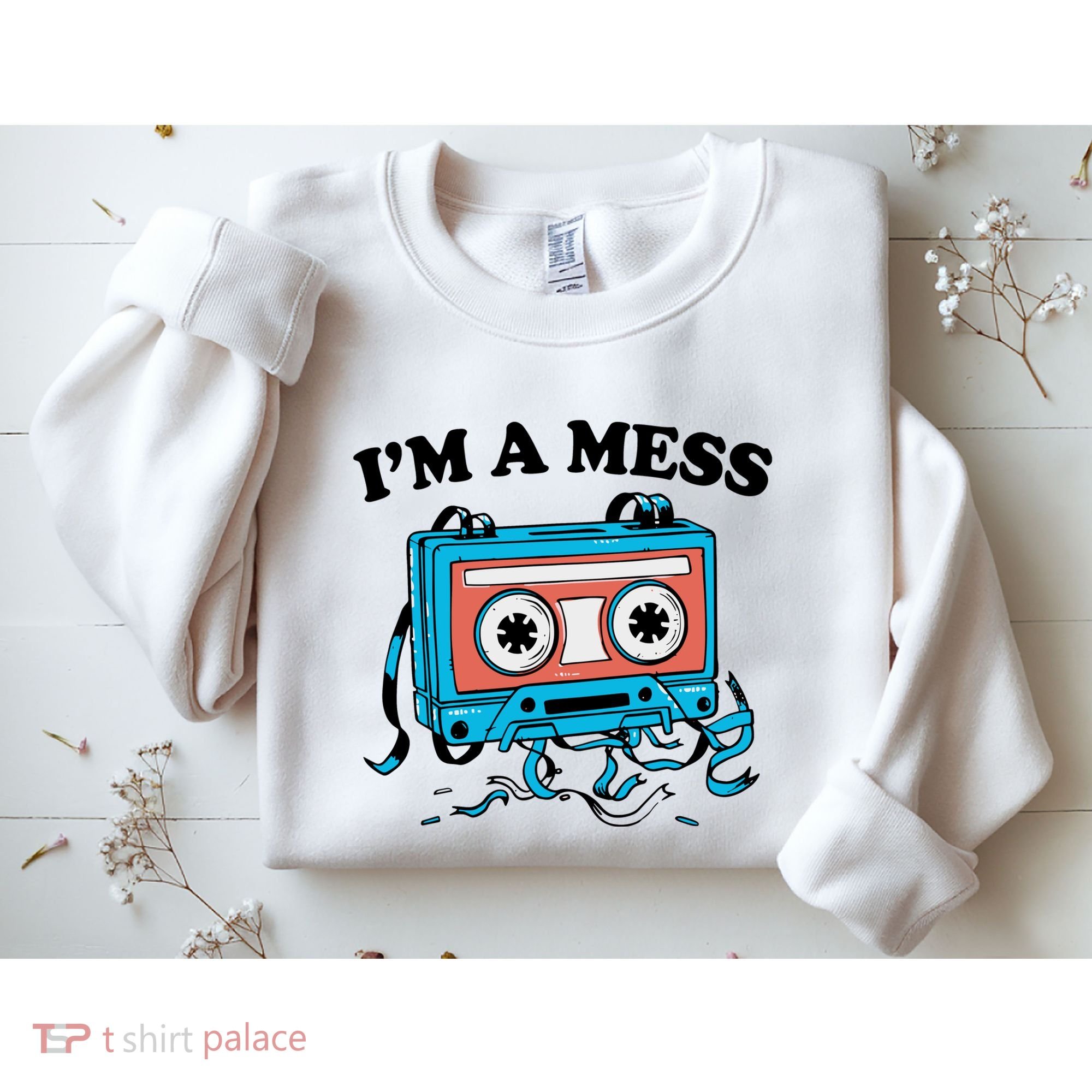Radio IM A Mess Sweatshirt