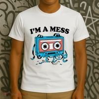 Radio IM A Mess T-Shirt thumb 3
