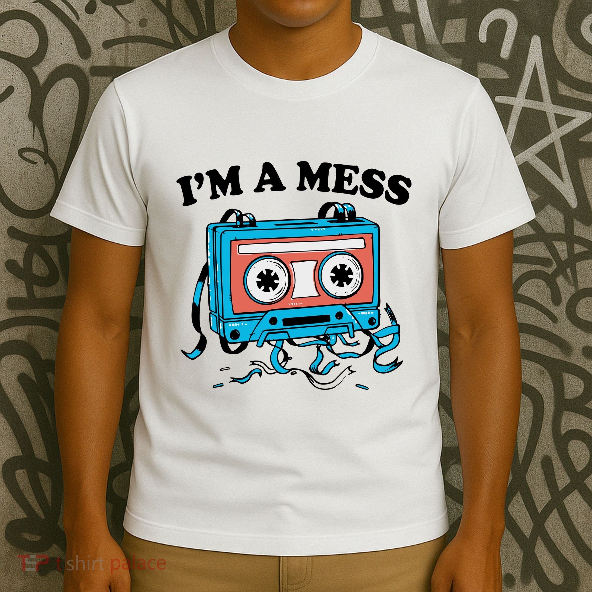 Radio IM A Mess T-Shirt