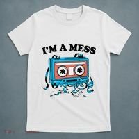 Radio IM A Mess T-Shirt thumb 5