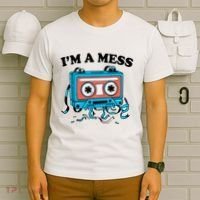 Radio IM A Mess T-Shirt thumb 6