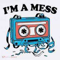 Radio IM A Mess Bucket Hat thumb 4