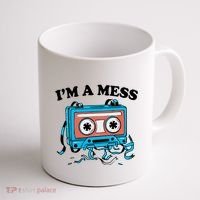 Radio IM A Mess Coffee Mug thumb 1