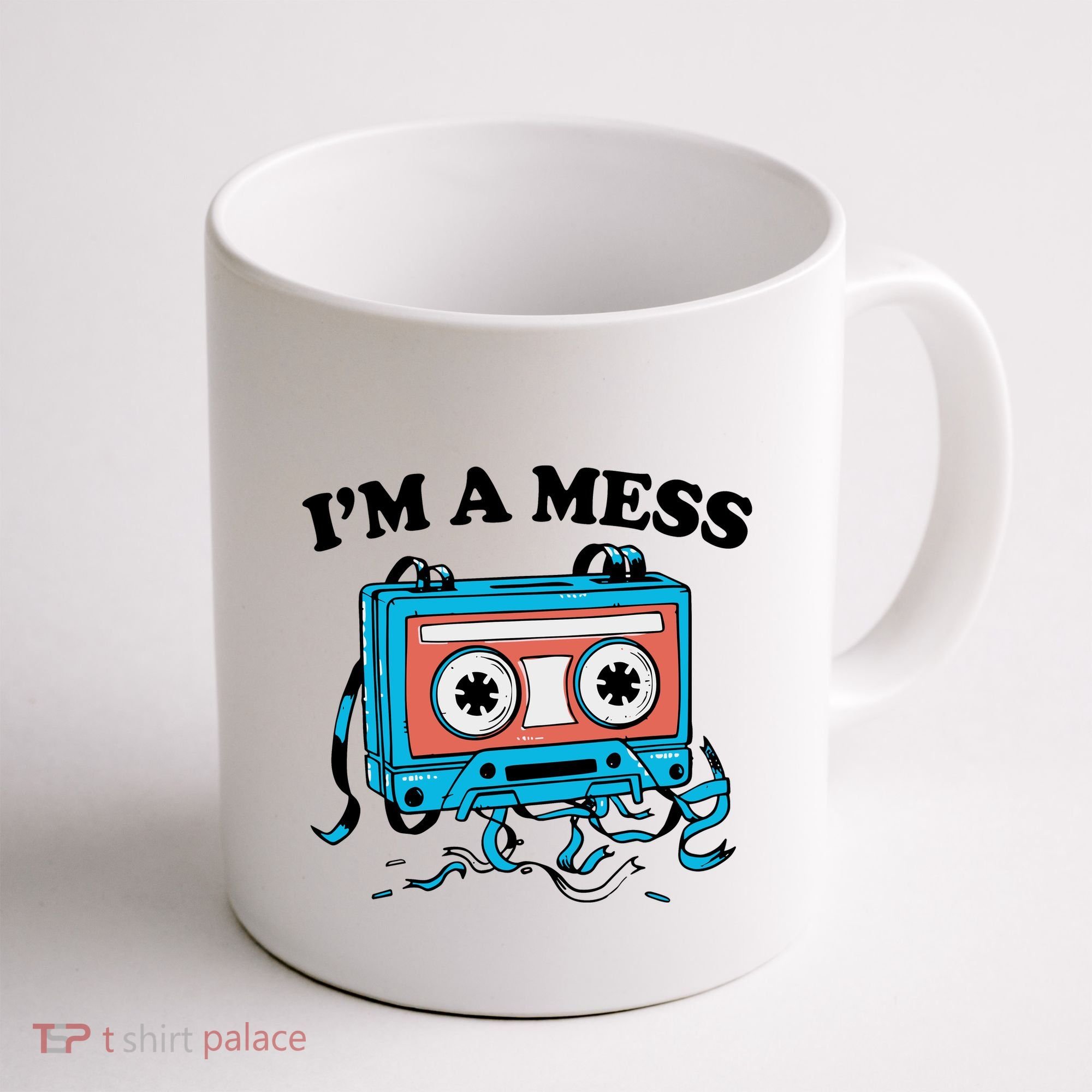 Radio IM A Mess Coffee Mug