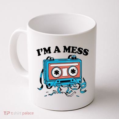 Radio IM A Mess Coffee Mug