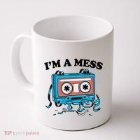 Radio IM A Mess Coffee Mug thumb 0