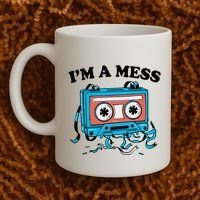 Radio IM A Mess Coffee Mug thumb 2
