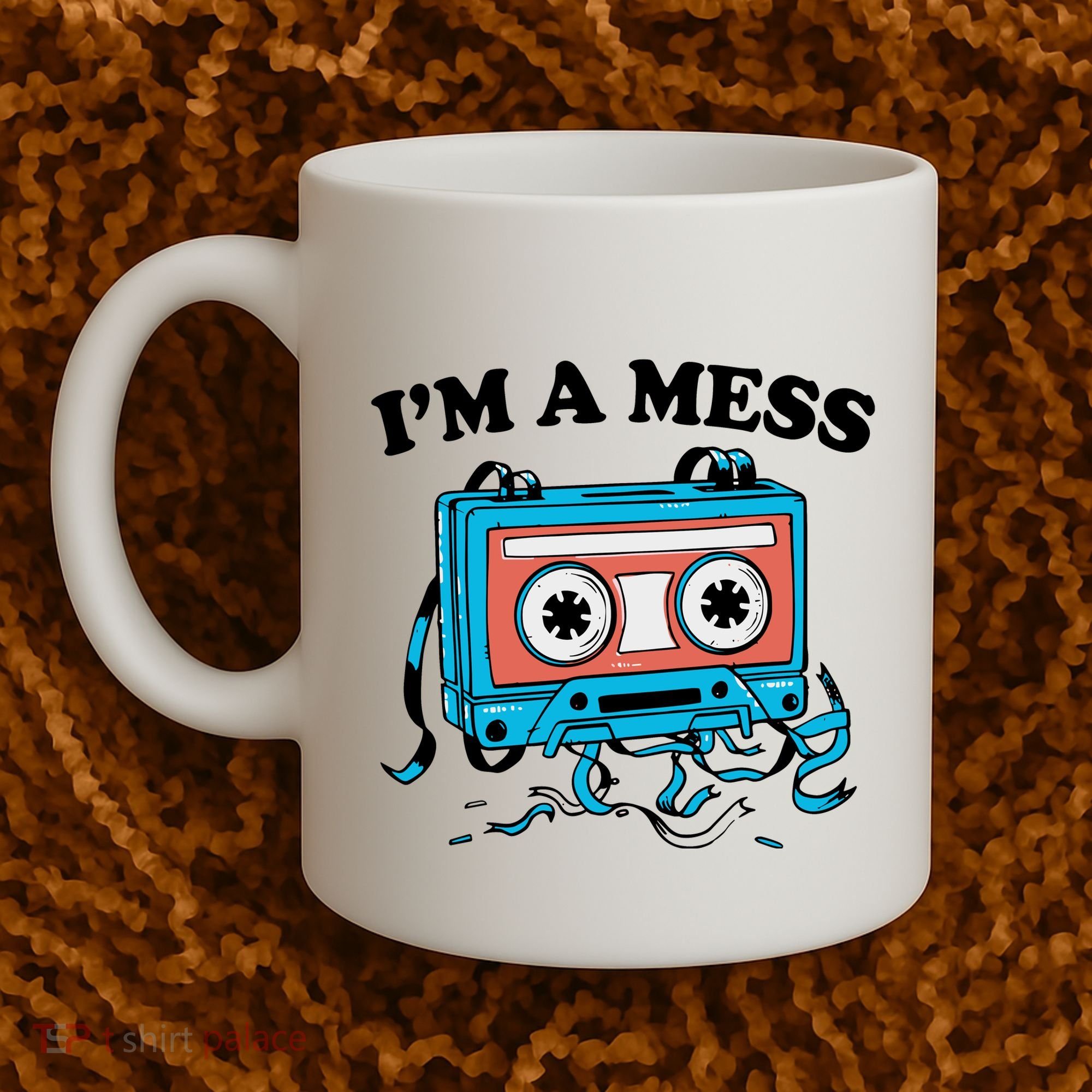 Radio IM A Mess Coffee Mug
