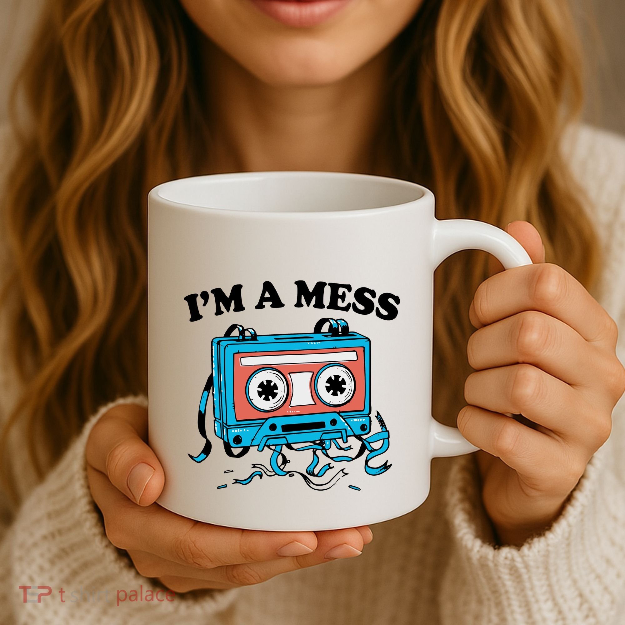 Radio IM A Mess Coffee Mug