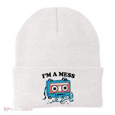 Radio IM A Mess Beanie