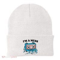 Radio IM A Mess Beanie thumb 0