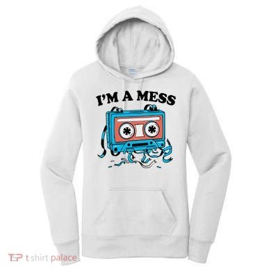 Radio IM A Mess Women's Hoodie
