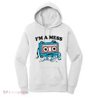 Radio IM A Mess Women's Hoodie thumb 0