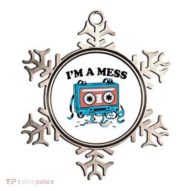 Radio IM A Mess Ornament
