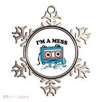 Radio IM A Mess Ornament thumb 0