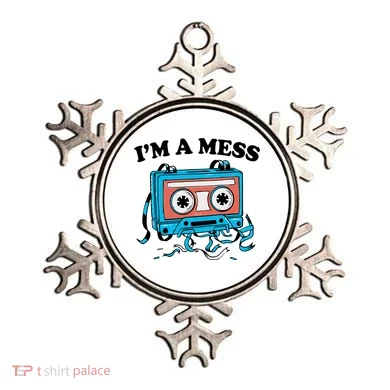 Radio IM A Mess Ornament