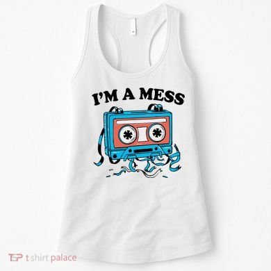Radio IM A Mess Women's Tank Top