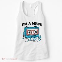 Radio IM A Mess Women's Tank Top thumb 0