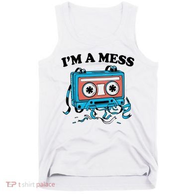 Radio IM A Mess Tank Top