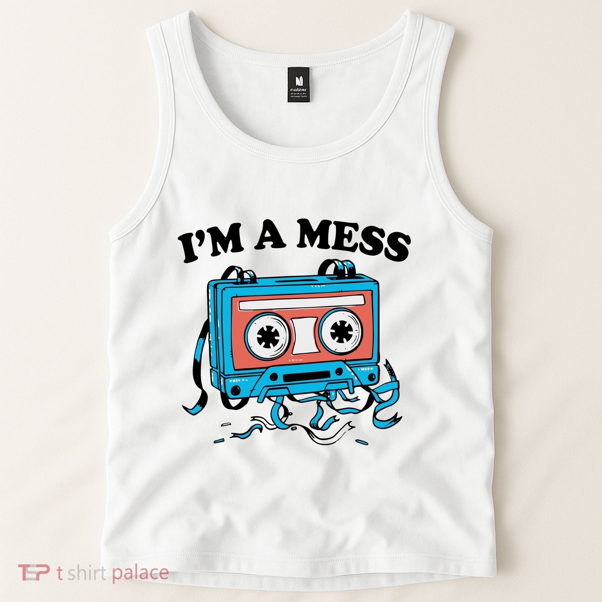 Radio IM A Mess Tank Top