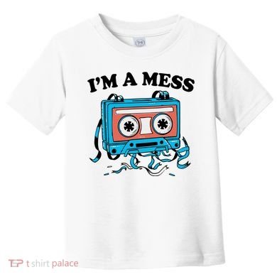 Radio IM A Mess Toddler T-Shirt