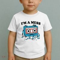 Radio IM A Mess Toddler T-Shirt thumb 2