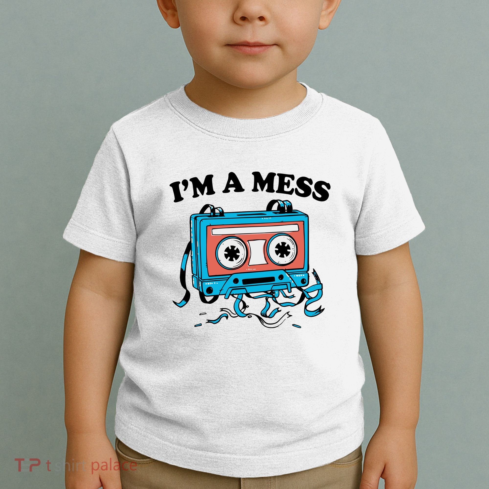 Radio IM A Mess Toddler T-Shirt