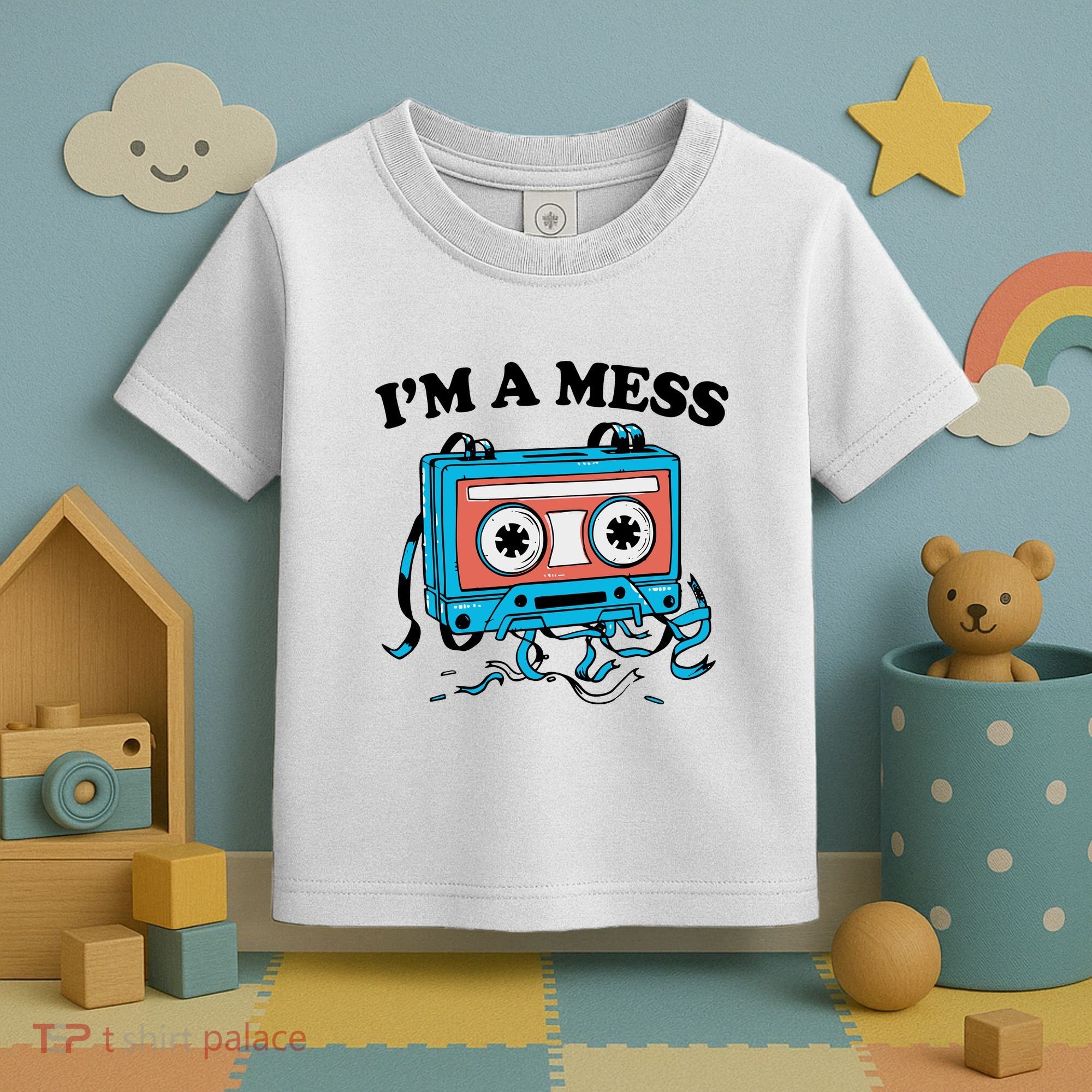 Radio IM A Mess Toddler T-Shirt