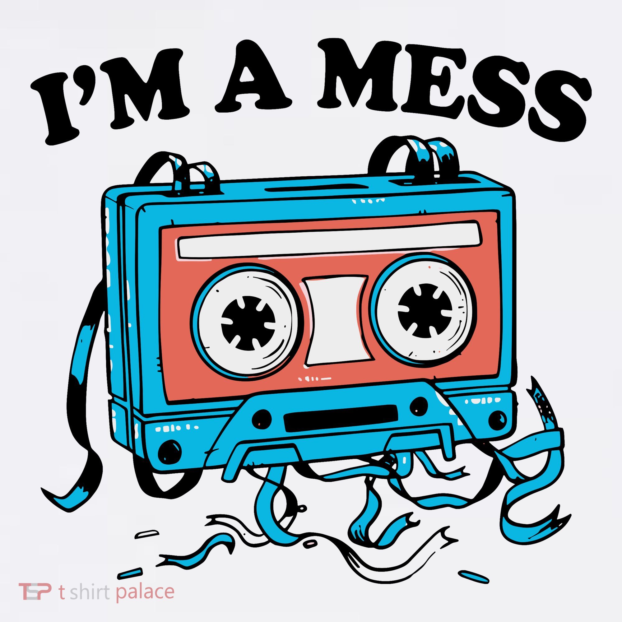 Radio IM A Mess Women's Long Sleeve Shirt