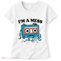Radio IM A Mess Women's T-Shirt thumb 0