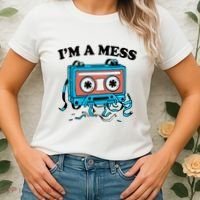Radio IM A Mess Women's T-Shirt thumb 2