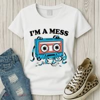 Radio IM A Mess Women's T-Shirt thumb 3