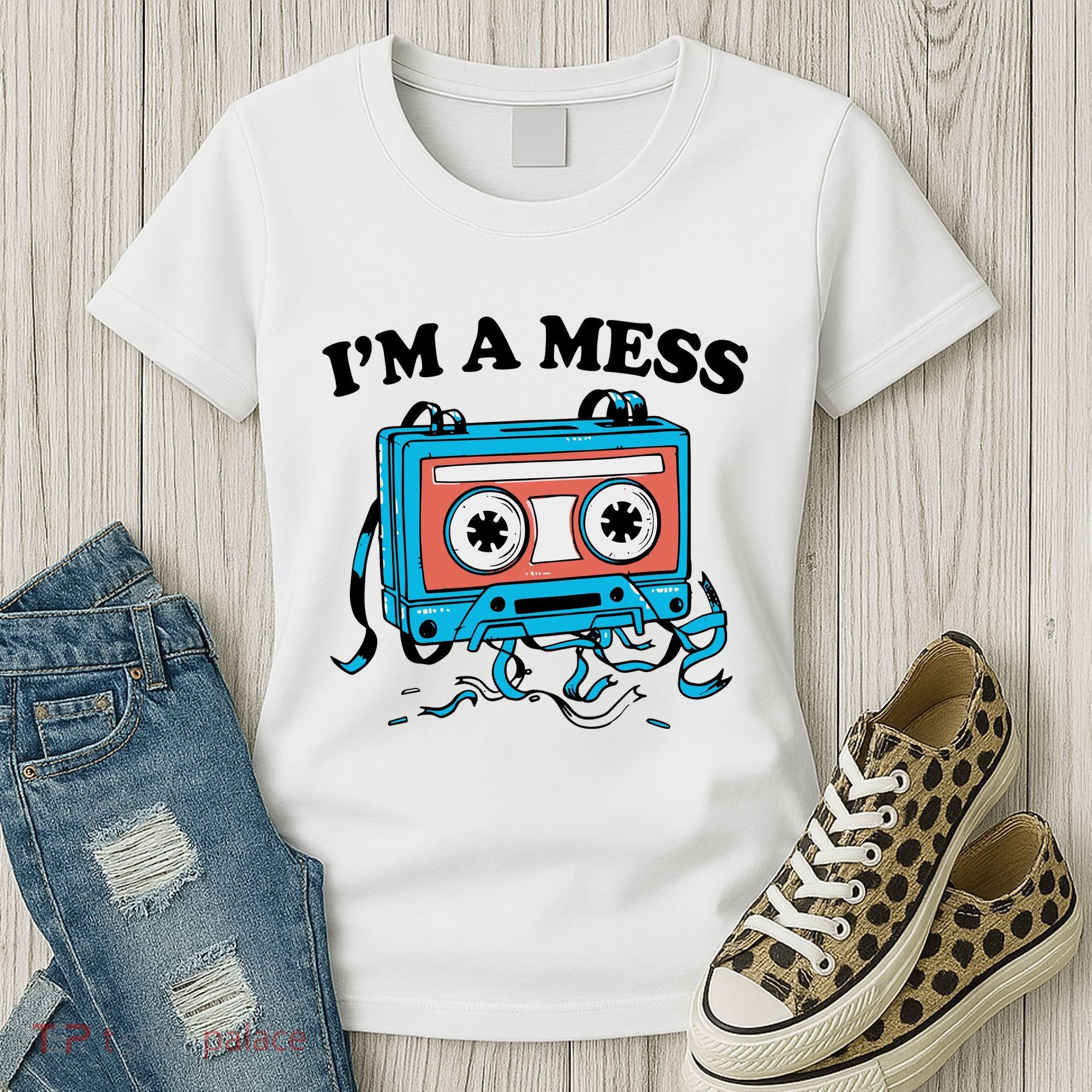 Radio IM A Mess Women's T-Shirt