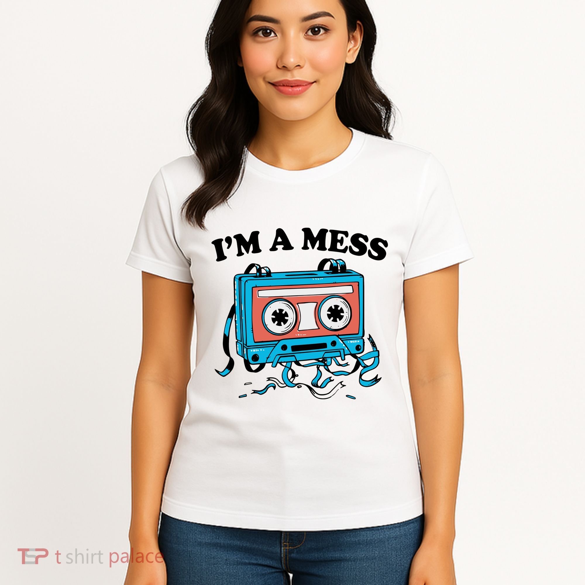Radio IM A Mess Women's T-Shirt