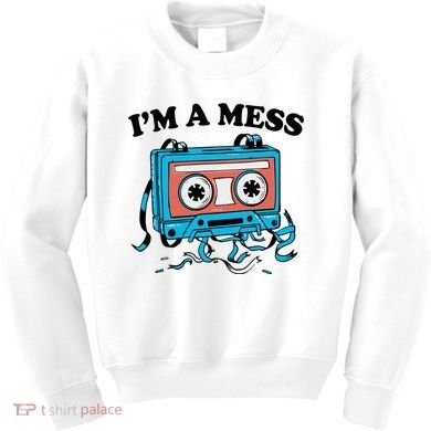 Radio IM A Mess Kids Sweatshirt