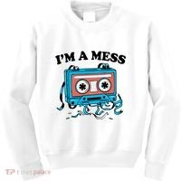 Radio IM A Mess Kids Sweatshirt thumb 0