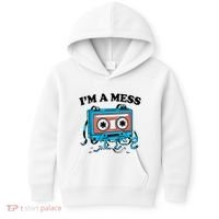 Radio IM A Mess Kids Hoodie thumb 0