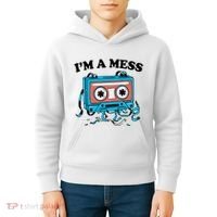 Radio IM A Mess Kids Hoodie thumb 4