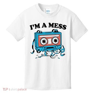 Radio IM A Mess Kids T-Shirt