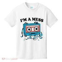 Radio IM A Mess Kids T-Shirt thumb 0